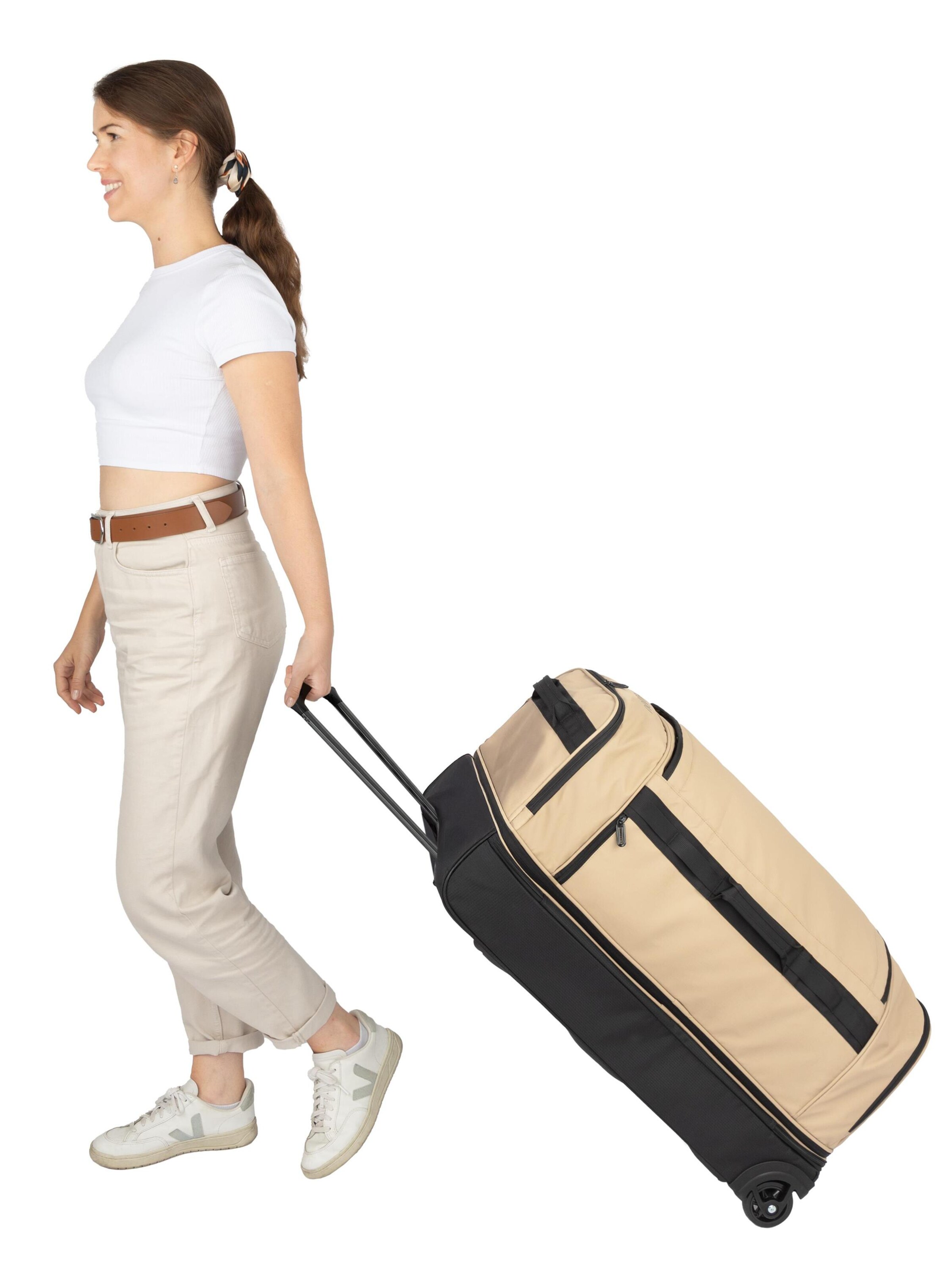 normani Trolley 'Samara' in Beige