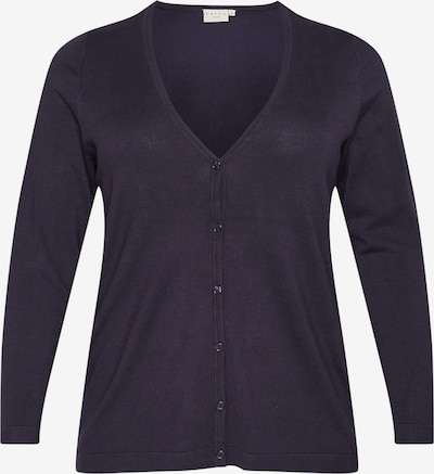 KAFFE CURVE Kardigan 'KC Farsia' u tamno ljubičasta, Pregled proizvoda