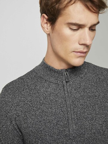 TOM TAILOR Pullover in Grau