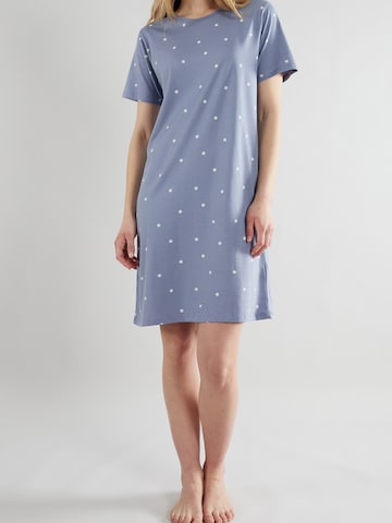 Chemise de nuit TOM TAILOR en bleu