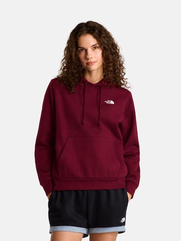 THE NORTH FACE - Sudadera 'THE NORTH FACE W EVO SD REG HOODIE Maglieria' en rojo