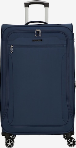 Trolley 'Monterrey 4' di cocoono in blu: frontale