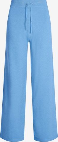 Wide Leg Pantalon TOMMY HILFIGER en bleu : devant