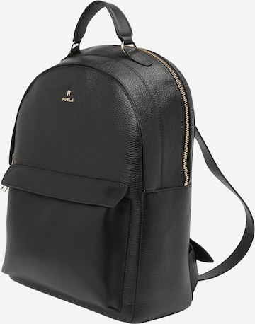 FURLA Backpack in Black: front