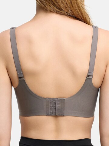 cfab (formerly creamy fabrics) - Bustier Sujetador 'Comfort Maternity Still-BH ohne Bügel' en gris