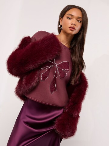 Lipsy Mikina - Červená