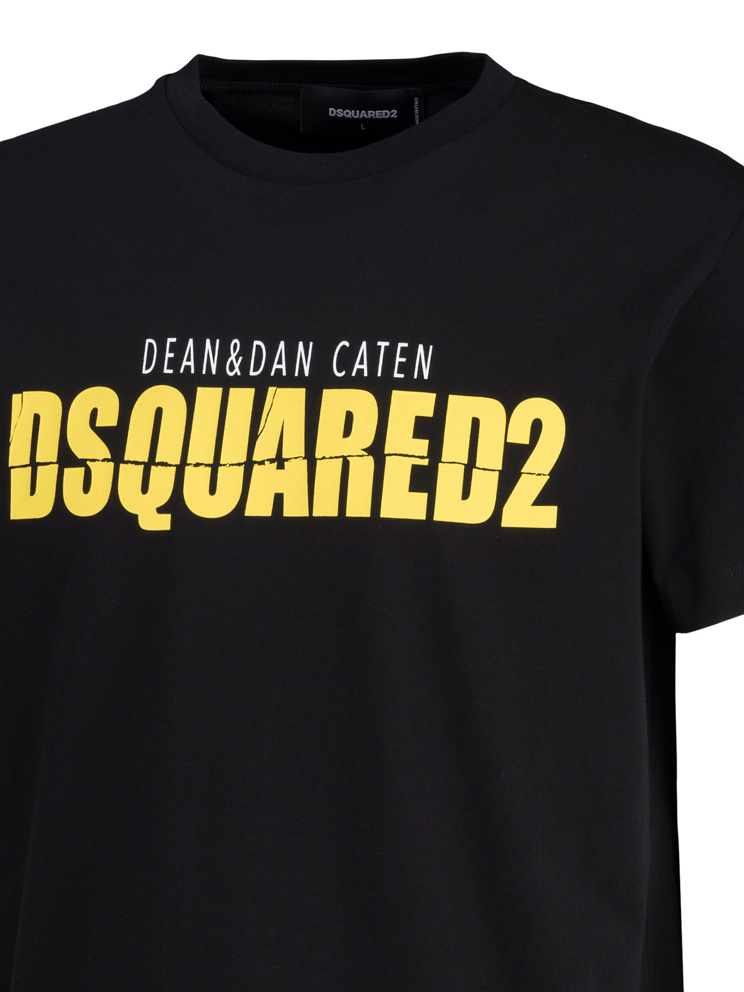 DSQUARED2 Shirt 'Cool Fit' in Black