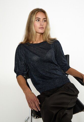 minus Pullover 'Liv ' in Blau