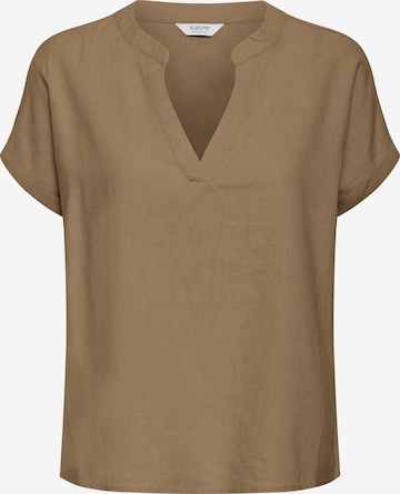 b.young - Blusa 'FALAKKA' em bege: frente