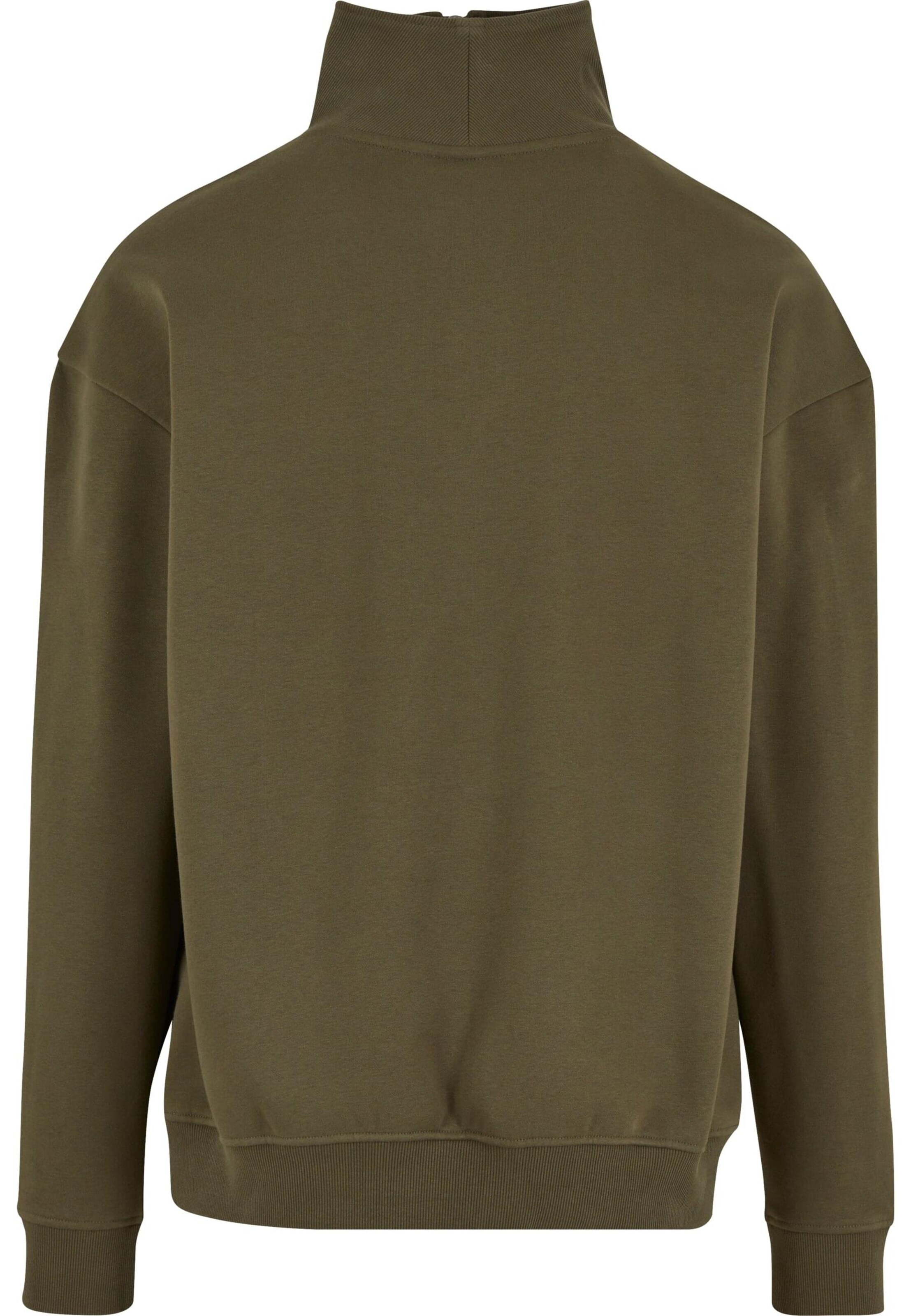 Urban Classics Sweatshirt in Green