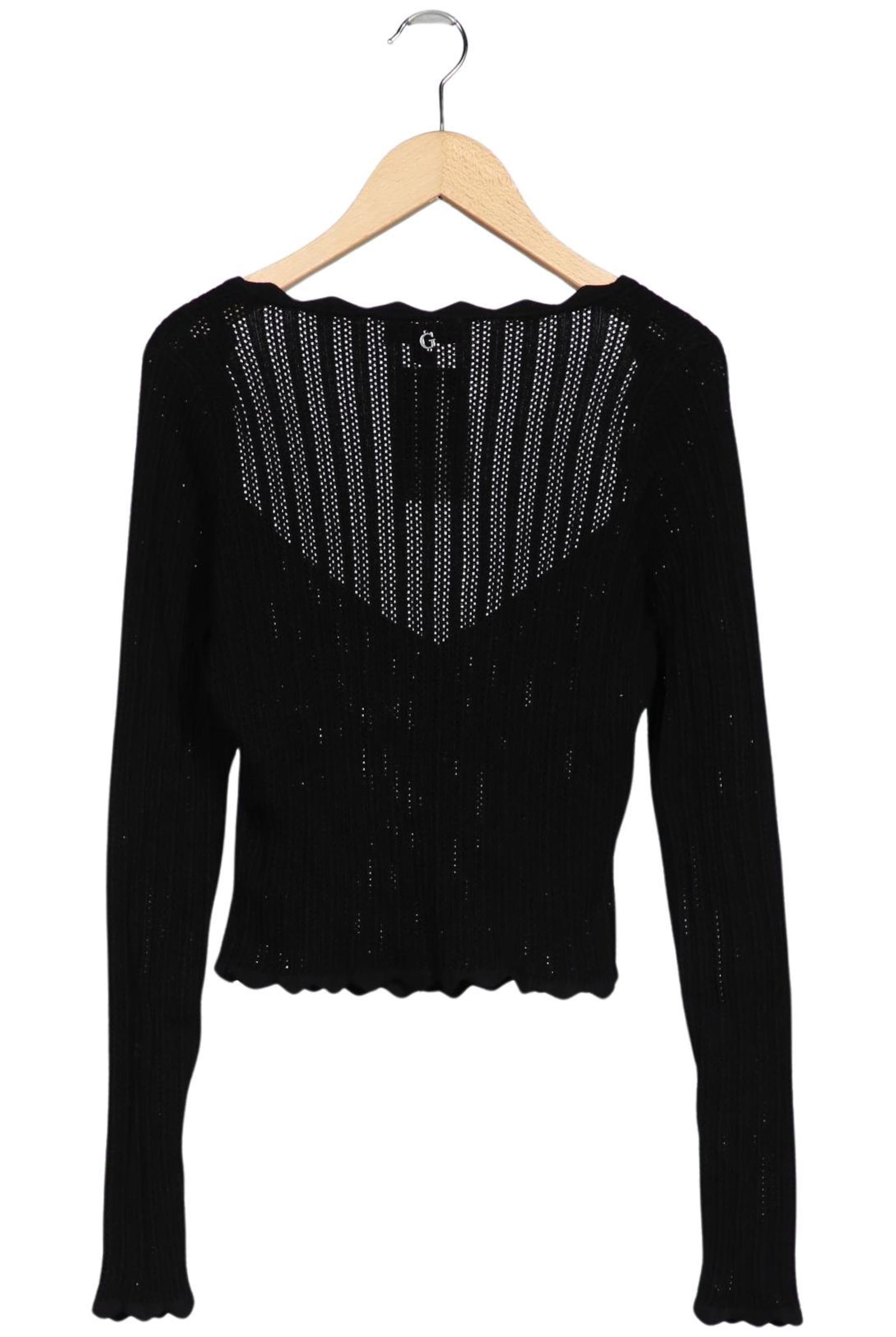 GUESS Pullover M in Schwarz