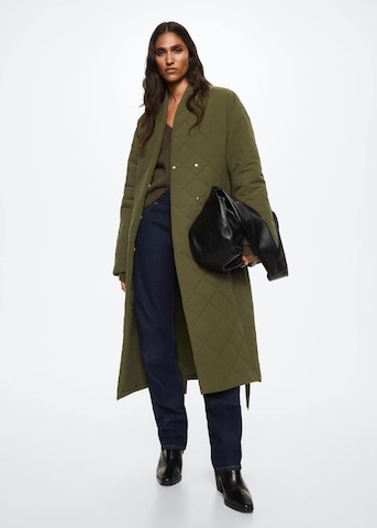 Manteau d’hiver 'Verdure' MANGO en vert