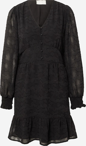 Neo Noir Dress 'Mitchell' in Black: front