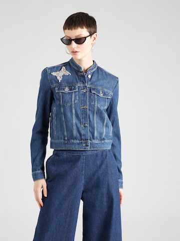 Veste mi-saison 'DELYA KOREAN' GUESS en bleu : devant