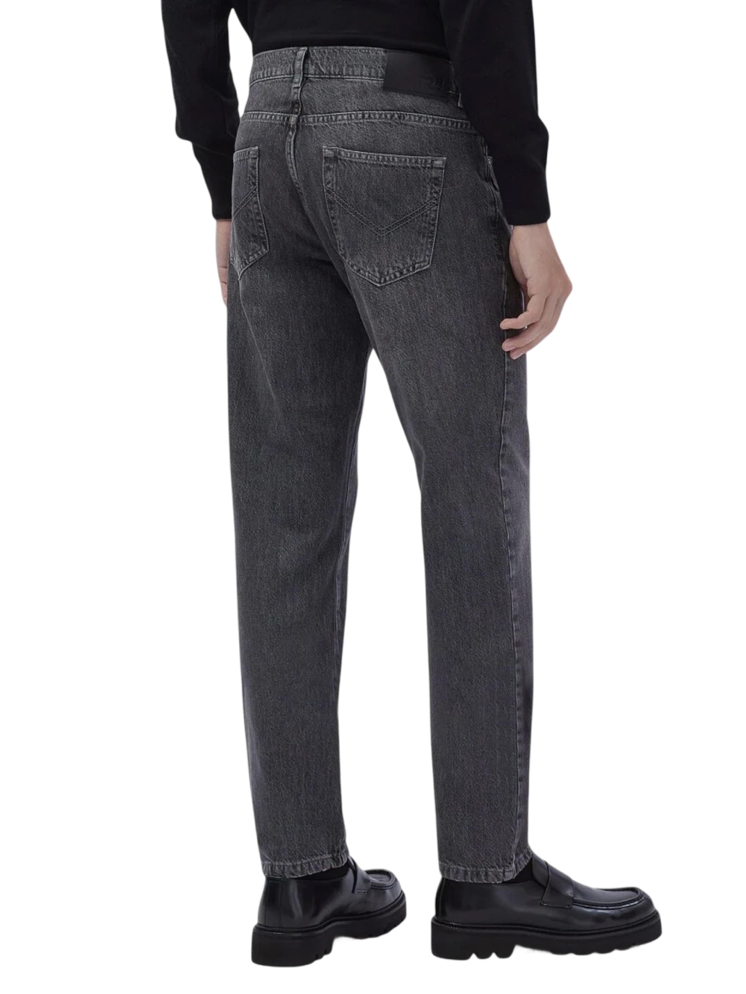 Ramsey Slim fit Jeans in Grey
