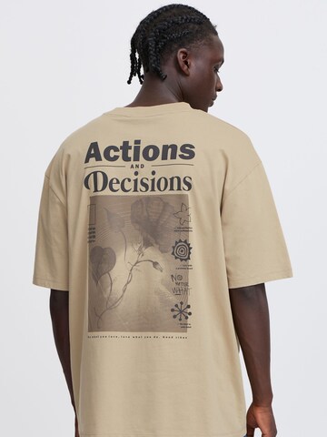 T-Shirt ' BHJAMIL ' BLEND en marron
