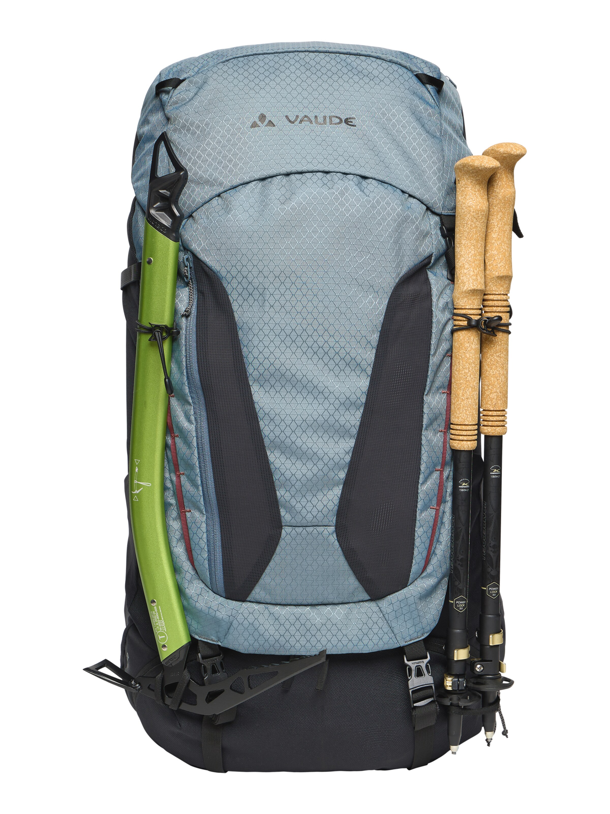 VAUDE Sportrucksack 'Avox 60+10' in Grau