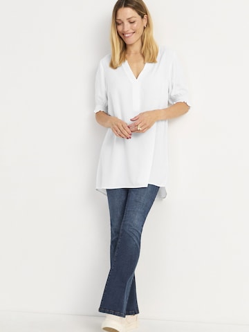 Cellbes of Sweden Bootcut Jeans in Blauw