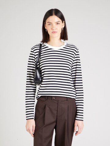 T-shirt s.Oliver en noir : devant