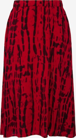 Studio Untold Skirt in Red: front