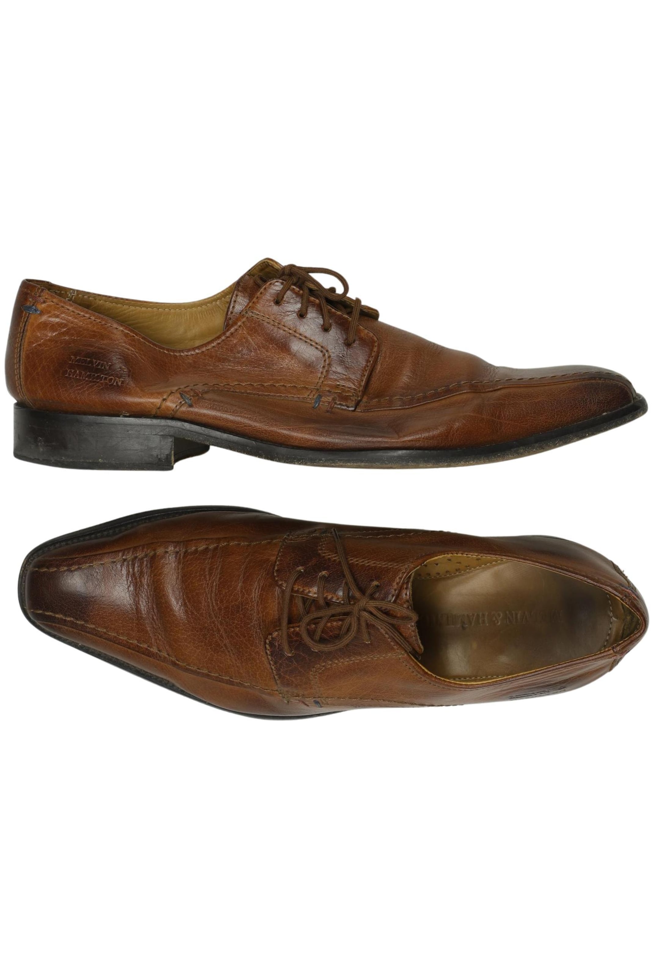 MELVIN & HAMILTON Halbschuh 43 in Braun: Vorderseite