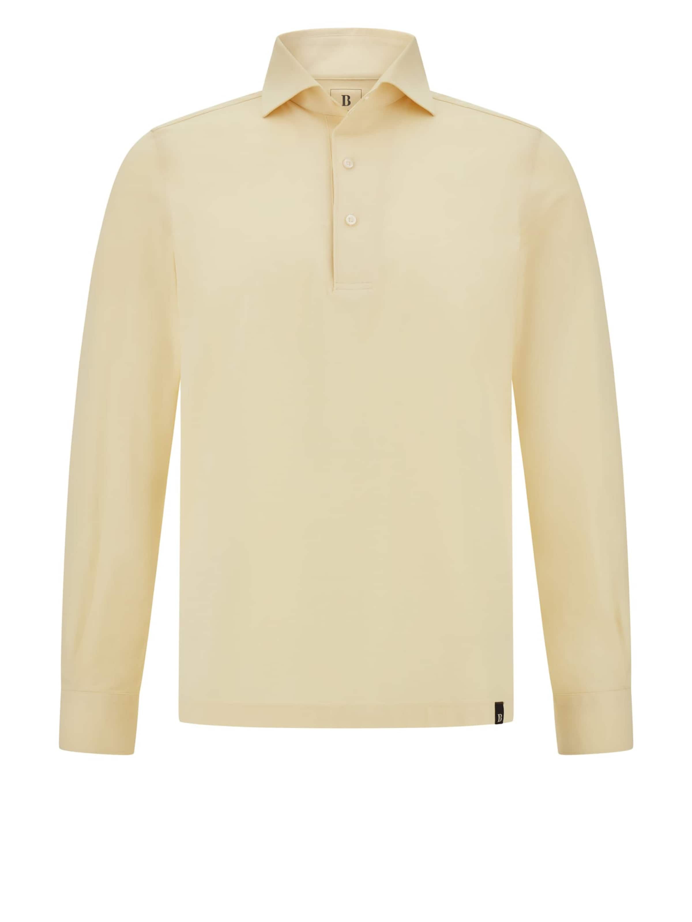Boggi Milano Shirt 'B Tech' in Yellow: front