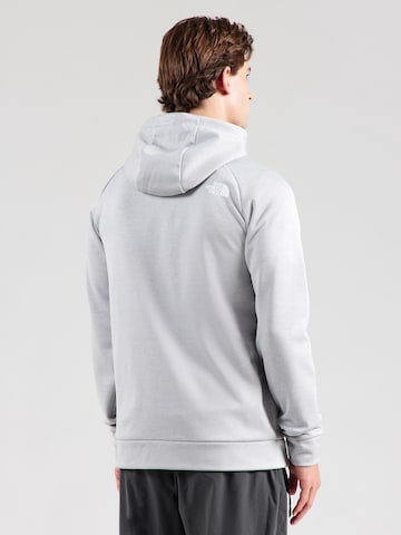 THE NORTH FACE Sportsweatvest in Grijs
