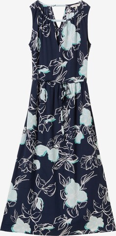 TOM TAILOR Dress in Blue: front