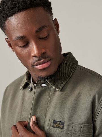 Next Between-season jacket in Green
