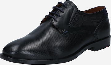 Pantofi cu șireturi 'KELSAN' de la LLOYD pe negru: față
