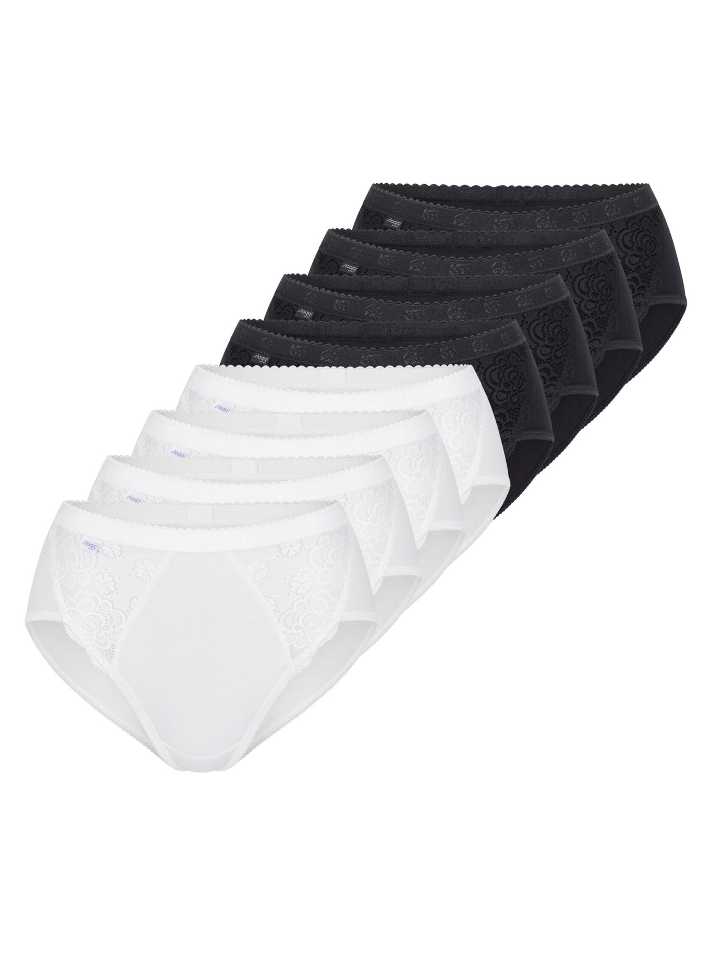 SLOGGI Slip 'Chic' in Gemengde kleuren: voorkant