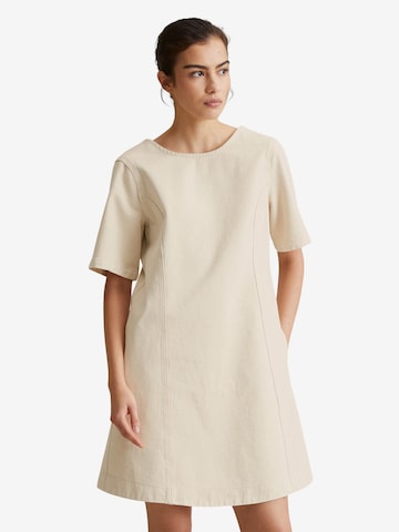 Marc O'Polo DENIM Mekko värissä valkoinen: etupuoli