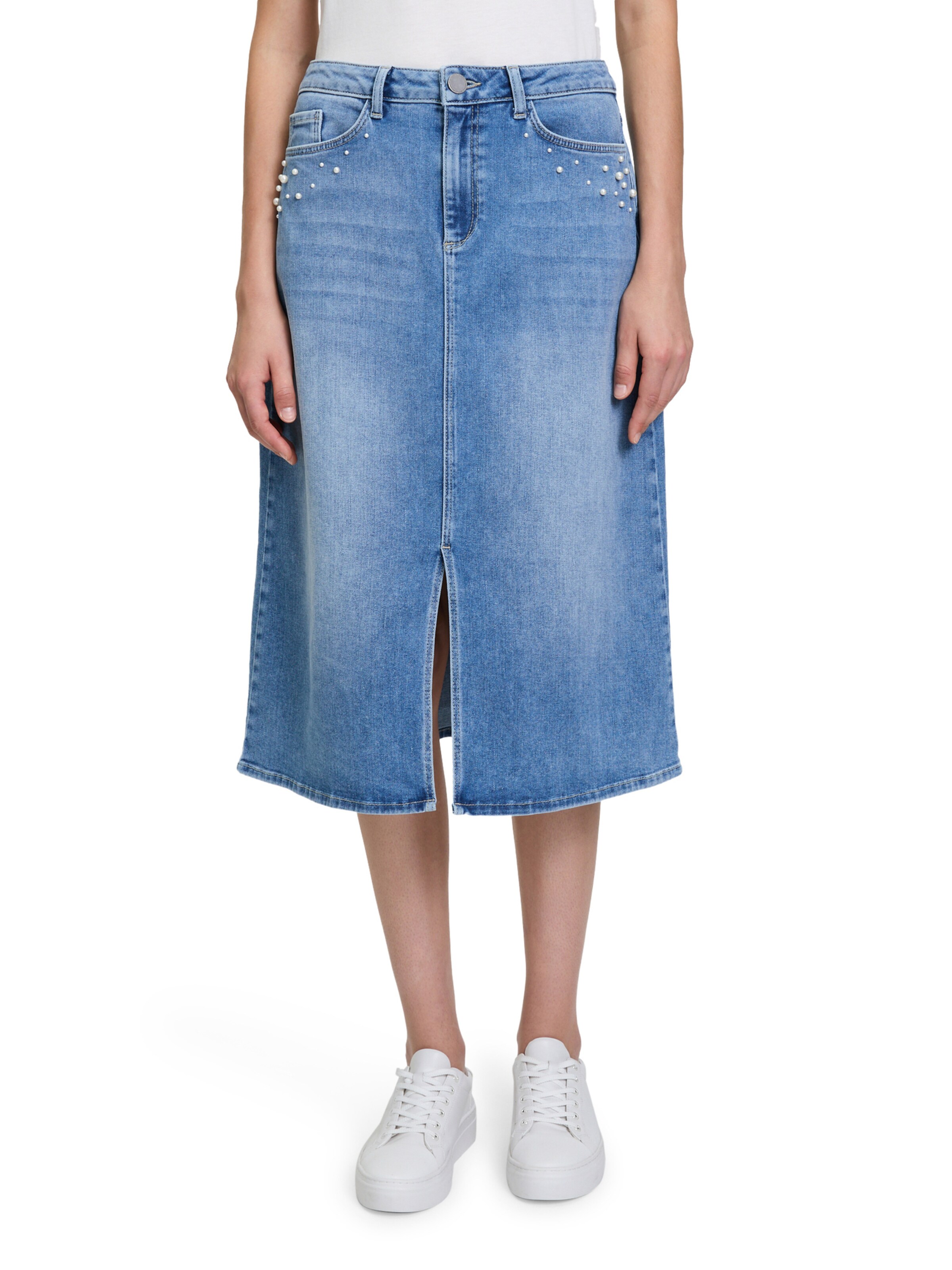 Gonna di Betty & Co in blu: frontale