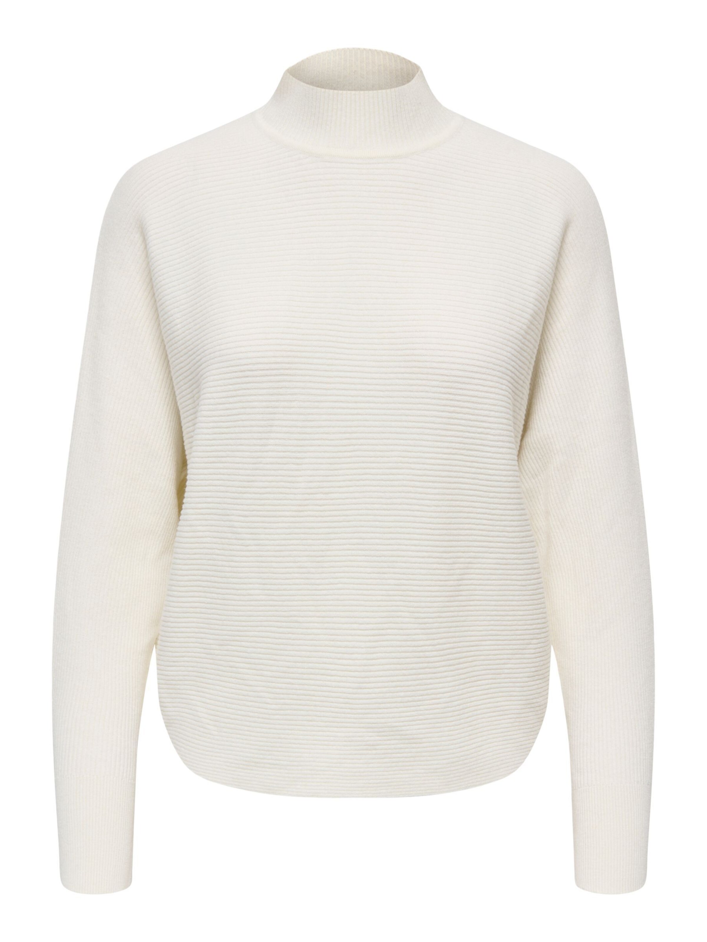 JDY Pullover 'PRIME' in Weiß: Vorderseite