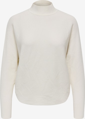 JDY Trui 'PRIME' in Wit: voorkant