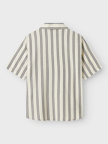 Coupe regular Chemise NAME IT en bleu
