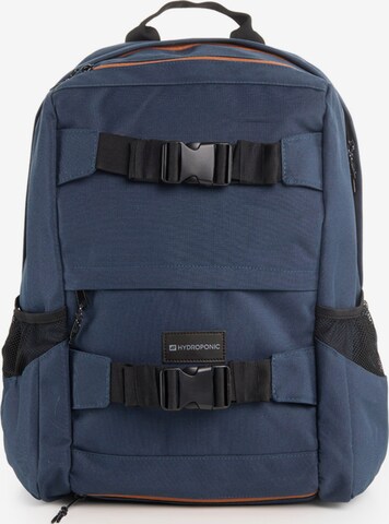 hydroponic - Mochila 'Hydroponic Elden 26L Skate Backpack' en azul: frente
