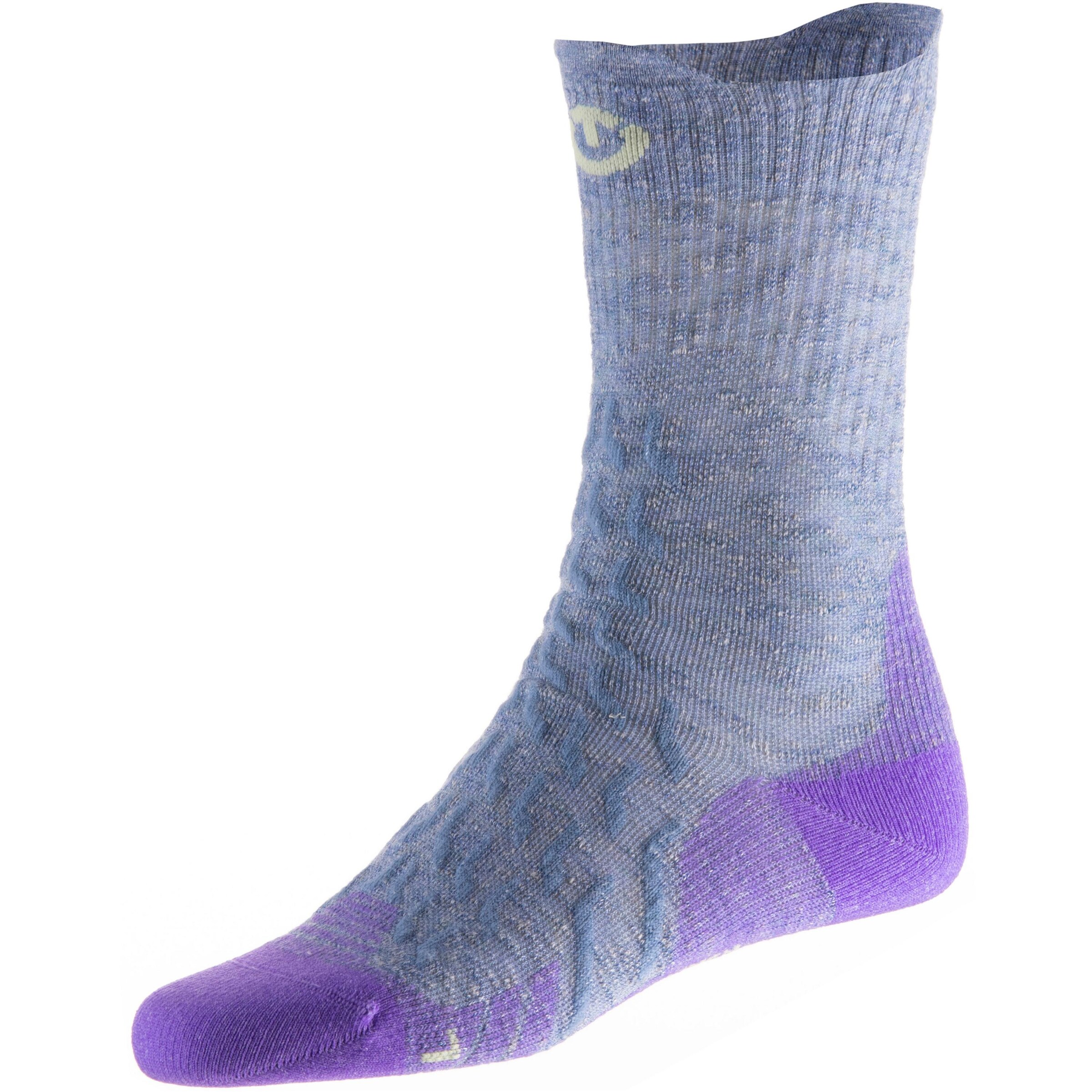 THERM-IC Athletic Socks 'Trecking Ultra Cool' in Grey: front