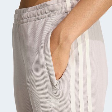 ADIDAS ORIGINALS Flared Workout Pants in Grey