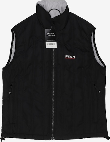 PEAK PERFORMANCE Weste M in Schwarz: Vorderseite