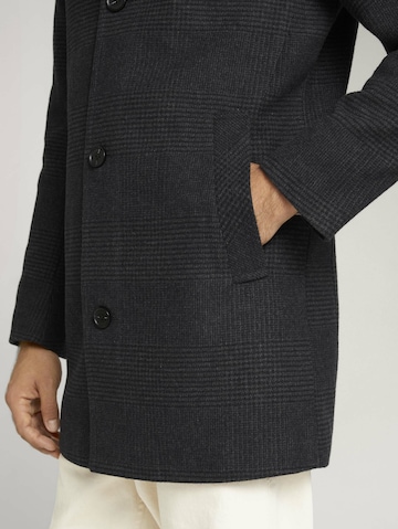 TOM TAILOR Between-Seasons Coat in Grey