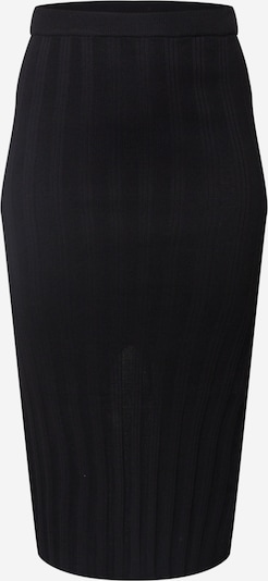 Cotton On Curve Skirt 'FOXY' in Black, Item view