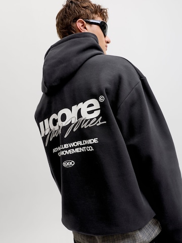 JACK & JONES Sweatshirt in Zwart