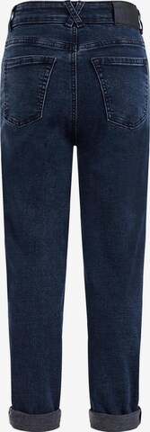 Tapered Jeans de la WE Fashion pe albastru