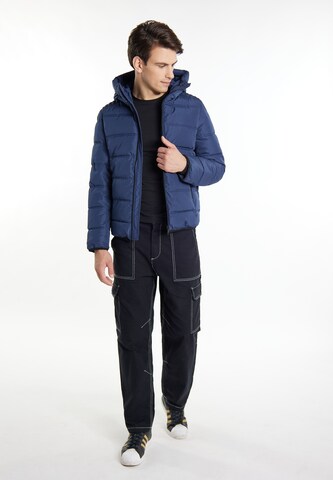 MO Winter Jacket 'Ucy' in Blue