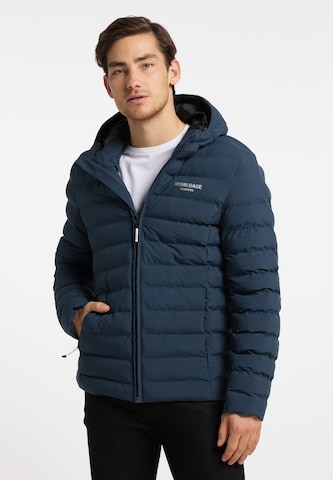 HOMEBASE Weatherproof jacket 'Hamburg' in Blue: front