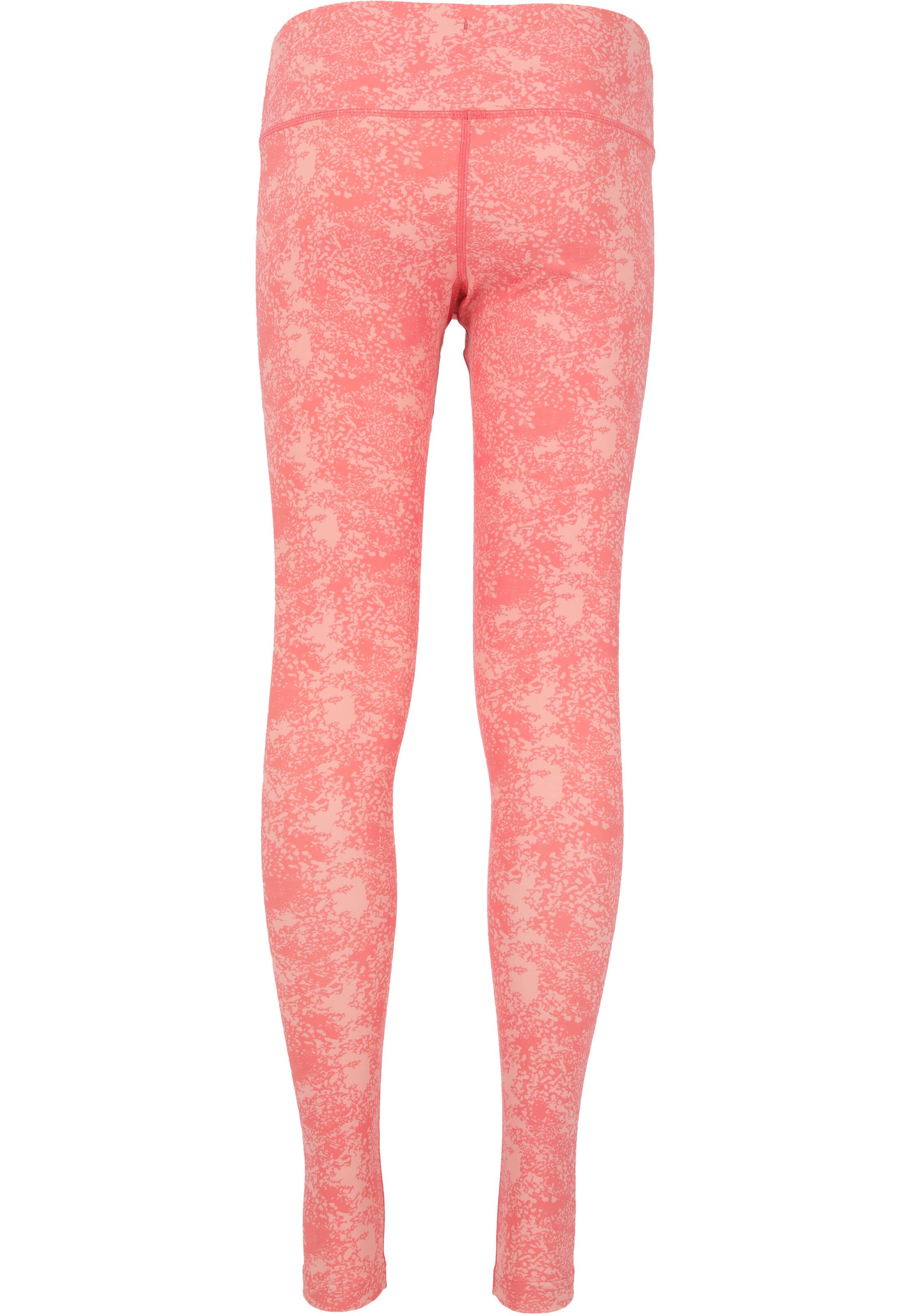 ENDURANCE Skinny Sportbroek 'Konwich' in Oranje