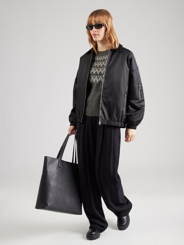 ONLY - Jersey 'ONLFry' en gris