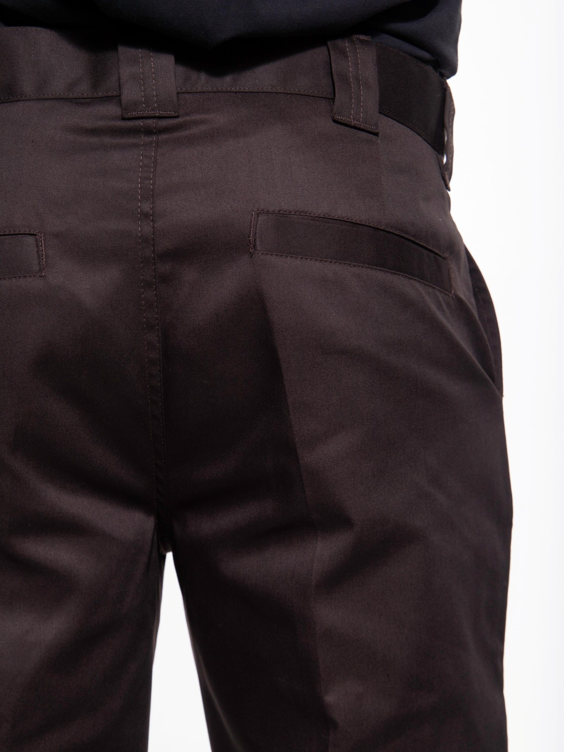 King Kerosin Regular Chino Pants in Brown