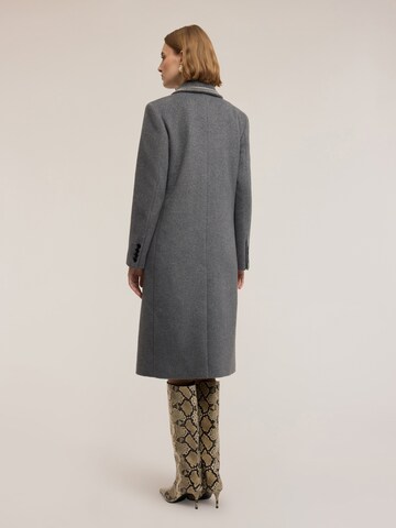 MOTIVI Winter Coat in Grey